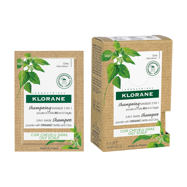 Maskenshampoo mit Brennnessel