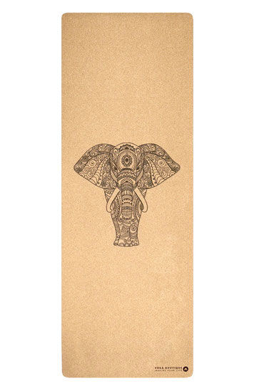 Yogamatte Kork Ganesh