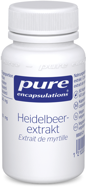 Pure Encapsulation Heidelbeer Extrakt 