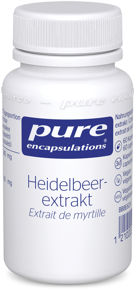 Pure Encapsulation Heidelbeer Extrakt
