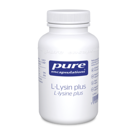 PURE Encapsulation L-Lysin Plus Kaps Ds 90 Stk