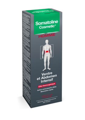 Somatoline Mann Bauch und Abdomen