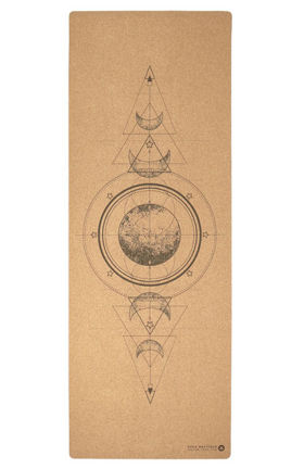 Yogamatte Kork Moon