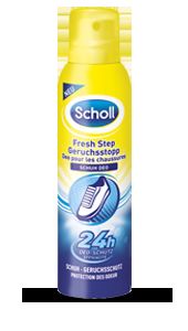 Scholl Fresh Step Antitranspirant schuh deoNEU