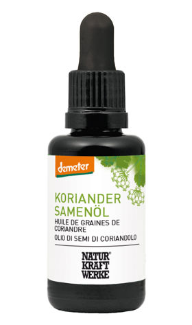 nkwkorianderöl