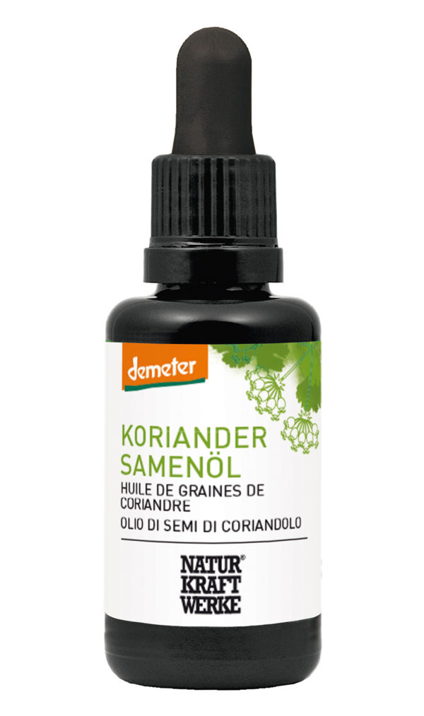 nkwkorianderöl