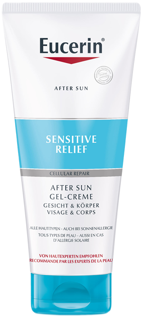Eucerin After Sun Sensitive Relief Gel-Creme