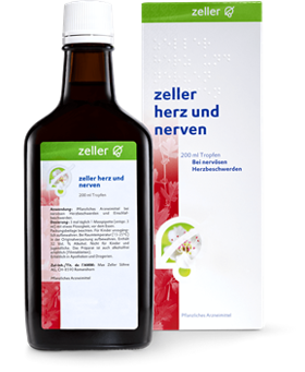 Zeller Herz und Nerven Tropfen