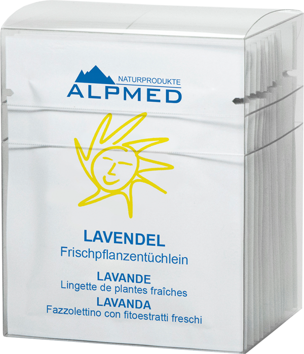 Alpmed Lavendel Heilpflanzentüchlein 