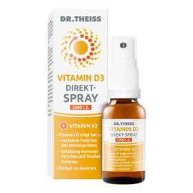 Dr. Theiss Vitamin D3 Direkt-Spray