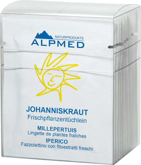 Alpmed Johanniskraut Heilpflanzentüchlein 