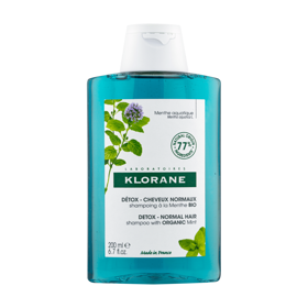 Shampoo mit Wasserminze