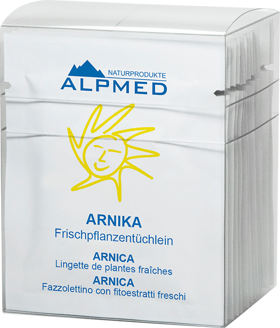 Alpmed Arnika Heilpflanzentüchlein 