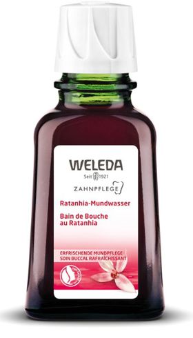 Weleda Ratanhia-Mundwasser