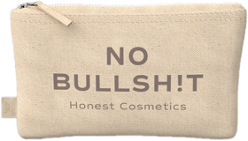 No Bullsh!t Cotton Bag leer