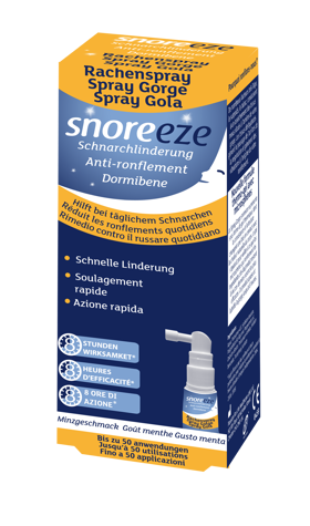 Snoreeze Rachenspray