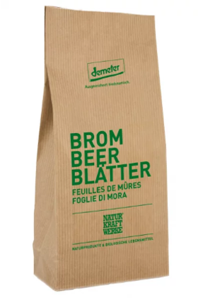 Naturkraftwerke Brombeerblätter