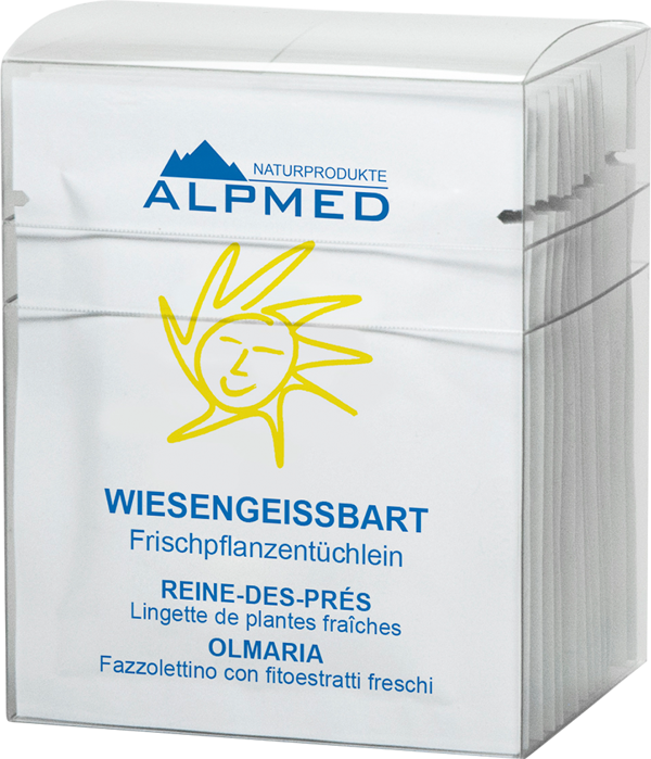 Alpmed Wiesengeissbart Heilpflanzentüchlein