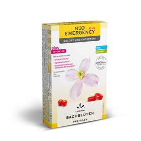 Bachblüten Emergency plus Pastillen
