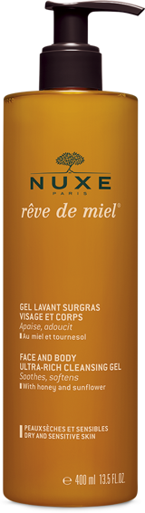 Nuxe Rêve de Miel rückfettendes Waschgel