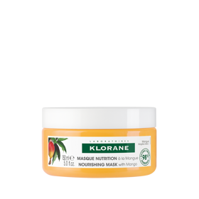 Haarmaske mit Mangobutter