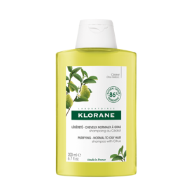 Shampoo mit Zedratfruchtfleisch