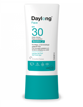 Daylong Sensitive Face leichtes Gel-Fluid SF 30