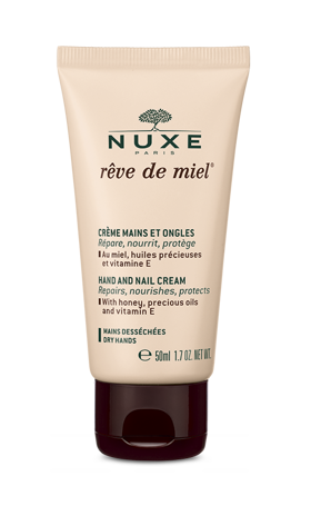 Nuxe Rêve de Miel Hand- und Nagelcreme