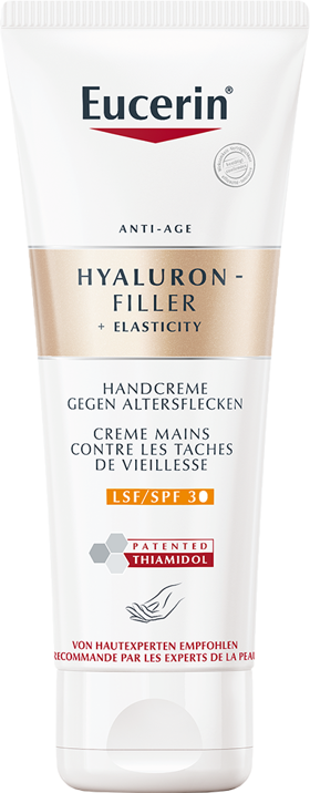 Eucerin Hyaluron-Filler + Elasticity Handcreme LSF 30