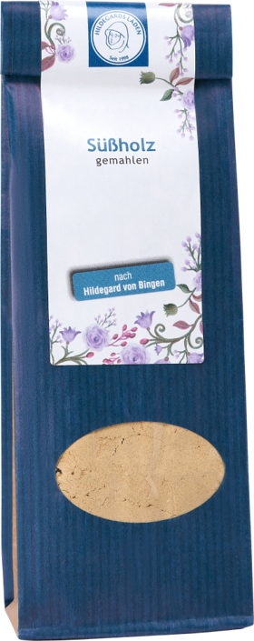 süßholz-gemahlen