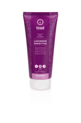 Khadi Shampoo Lavender Sensitiv