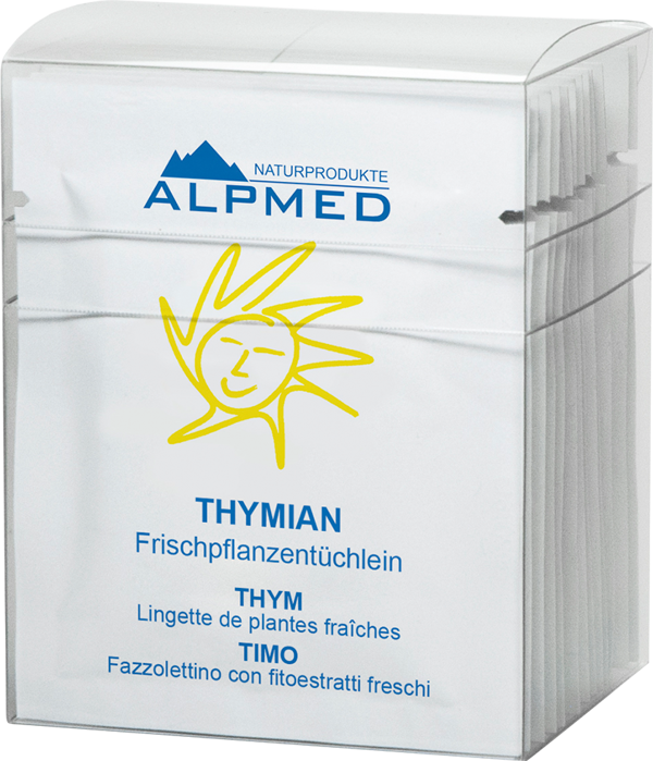 Alpmed Thymian Heilpflanzentüchlein