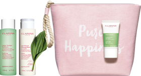 Clarins Reinigungsset für Mischhaut und ölige Haut