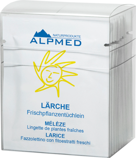 Alpmed Lärche Heilpflanzentüchlein 