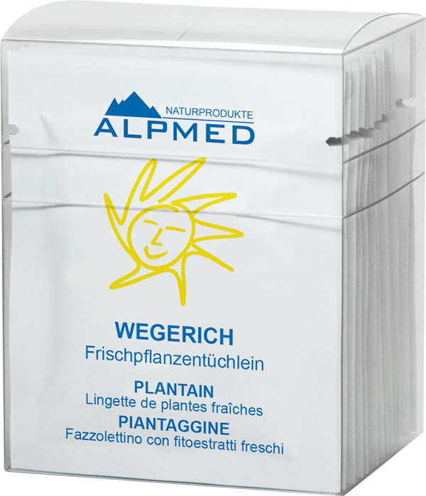 Alpmed Wegerich Heilpflanzentüchlein 