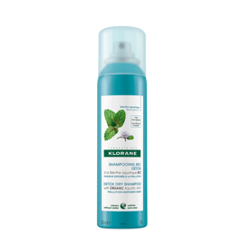 Trockenshampoo mit Wasserminze