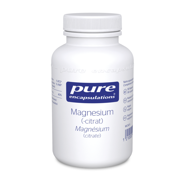 Pure Encapsulation Magnesiumcitrat