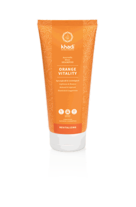 Khadi Shampoo Orange Vitality
