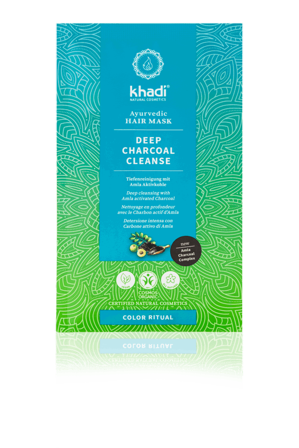 Khadi Haarmaske Deep Charcoal Cleanse