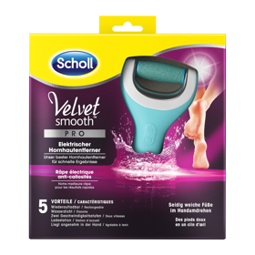 Scholl Velvet Smooth Pro Wet&Dry Gerät