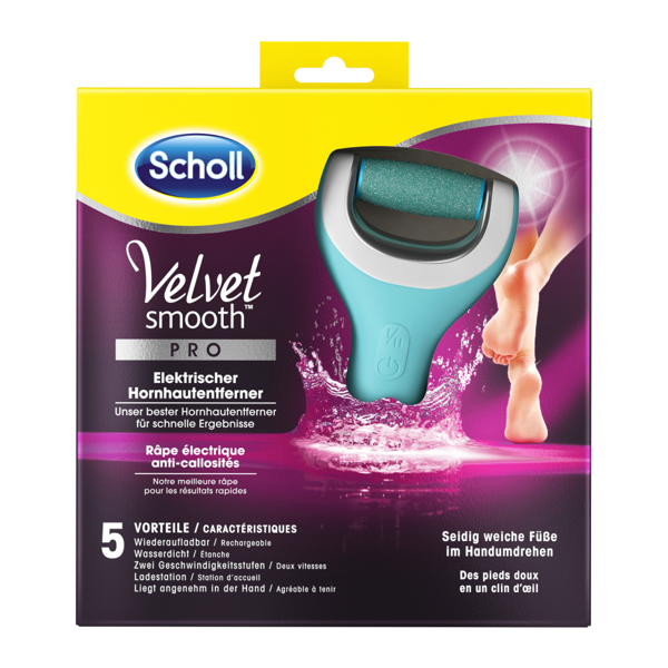 Scholl Velvet Smooth Pro Wet&Dry Gerät